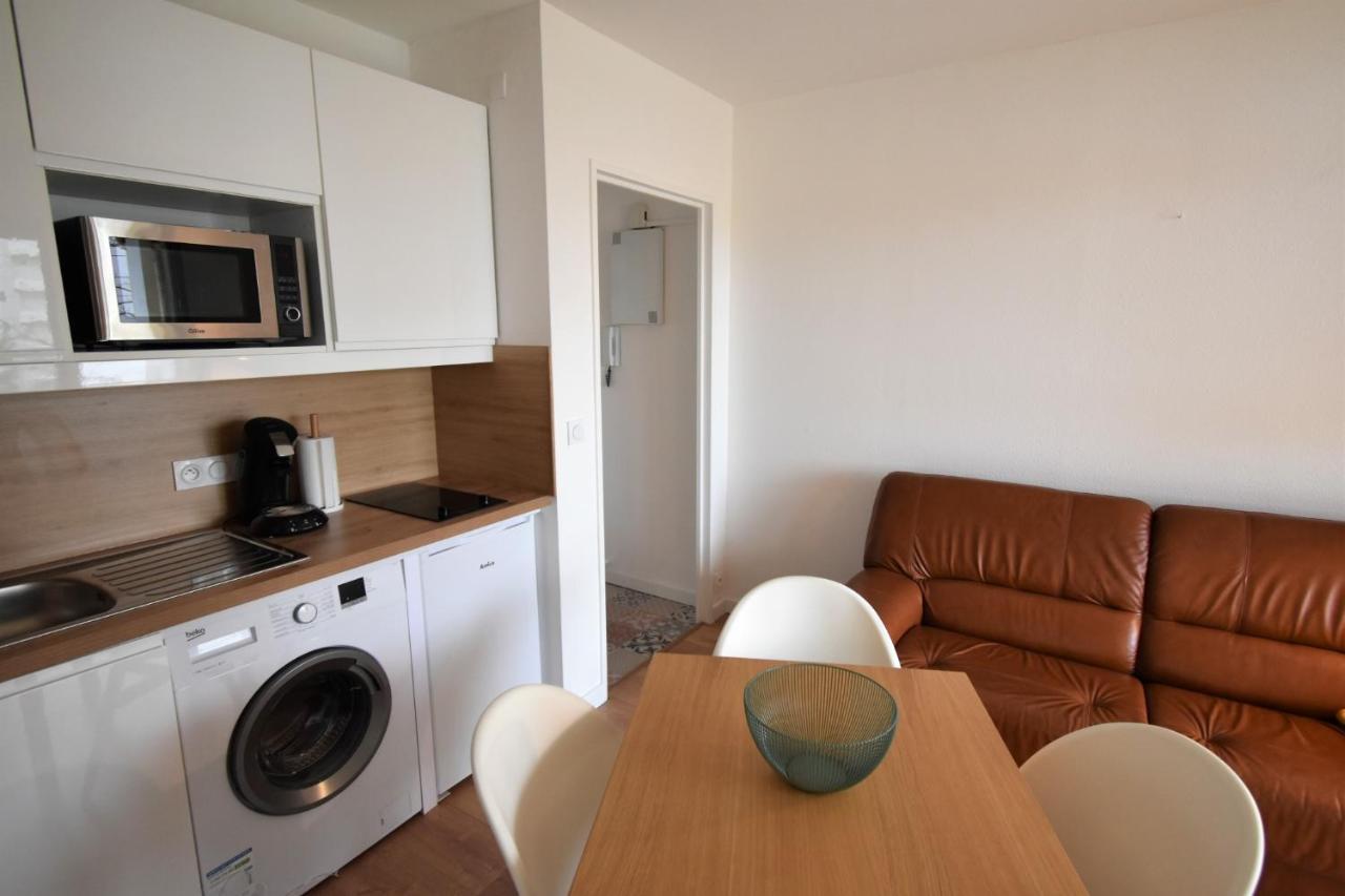 Arcachon - T2 Cabine Renove Avec Balcon Proche Plage Et Centre Ville - Fr-1-420-91 Exterior foto